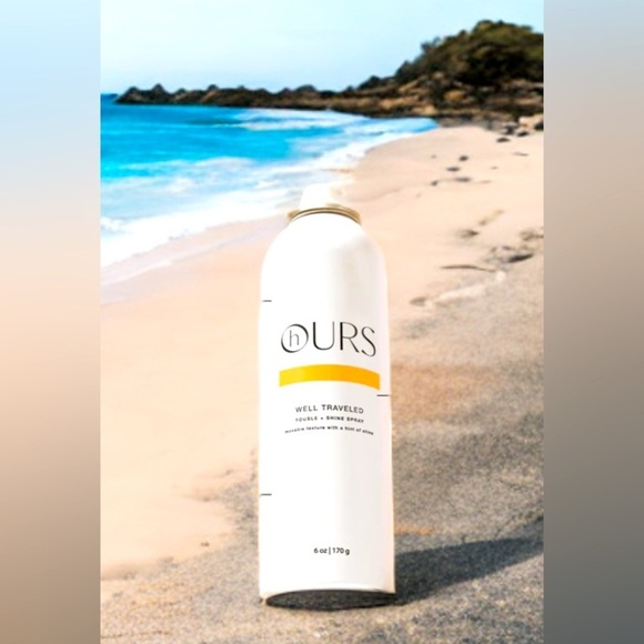 New Hours Well Traveled Tousle Shine Spray 6oz/170g - Picture 1 of 4